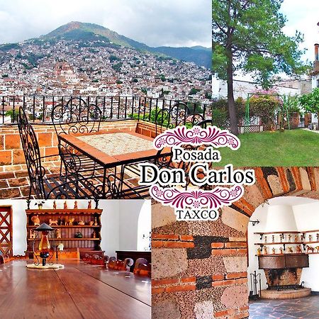 Posada Don Carlos Taxco de Alarcon Luaran gambar