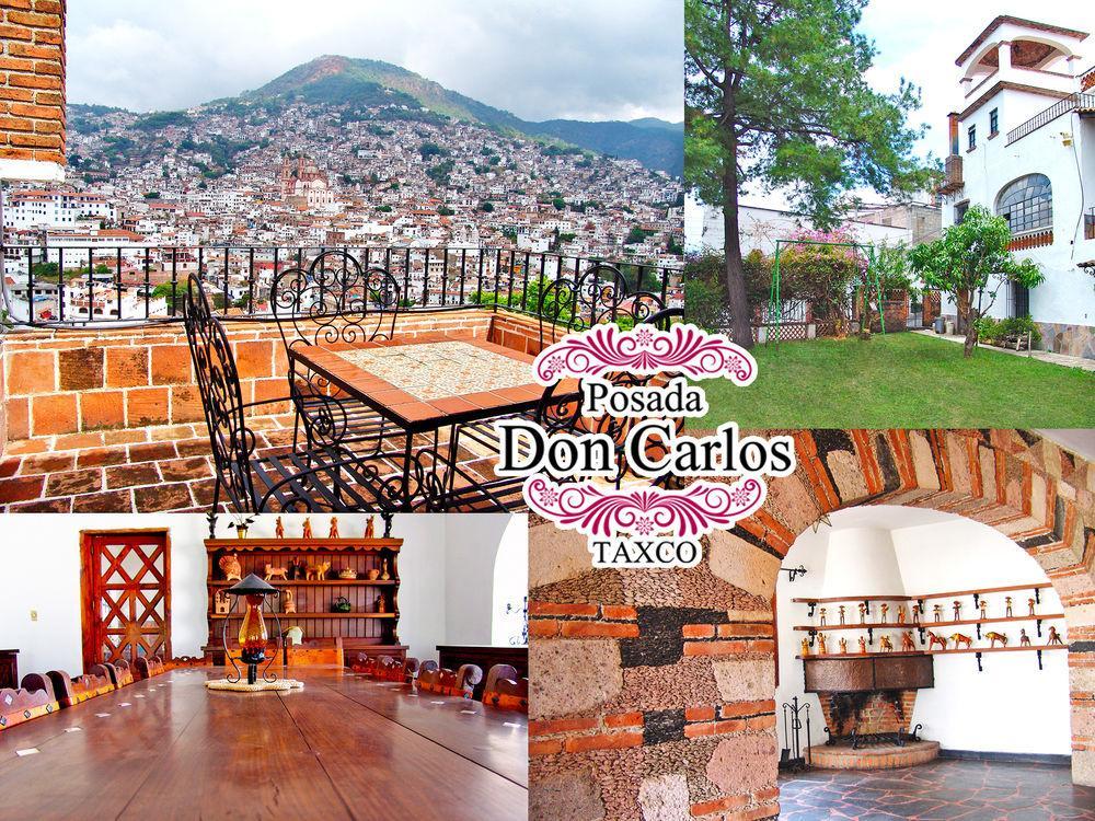 Posada Don Carlos Taxco de Alarcon Luaran gambar