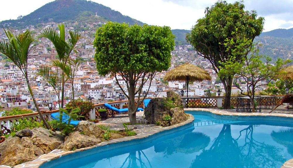 Posada Don Carlos Taxco de Alarcon Luaran gambar